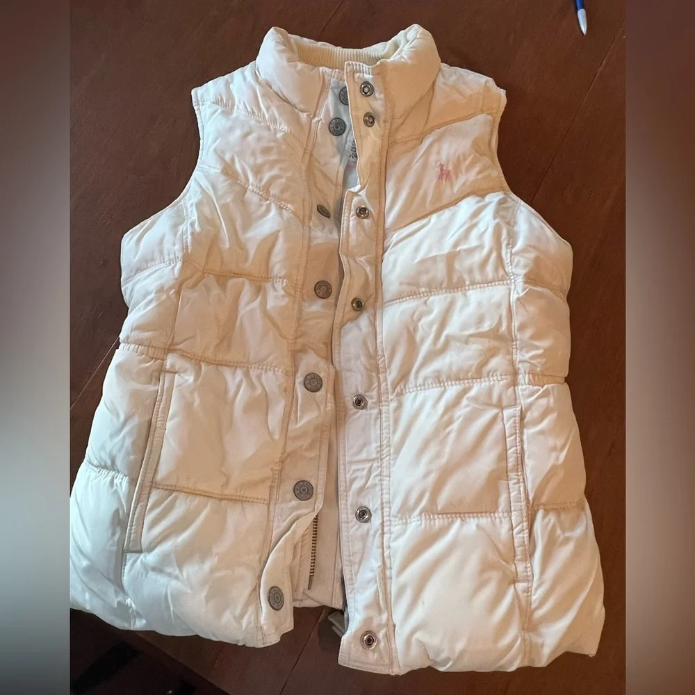 Girls Old Navy Vest Size XL